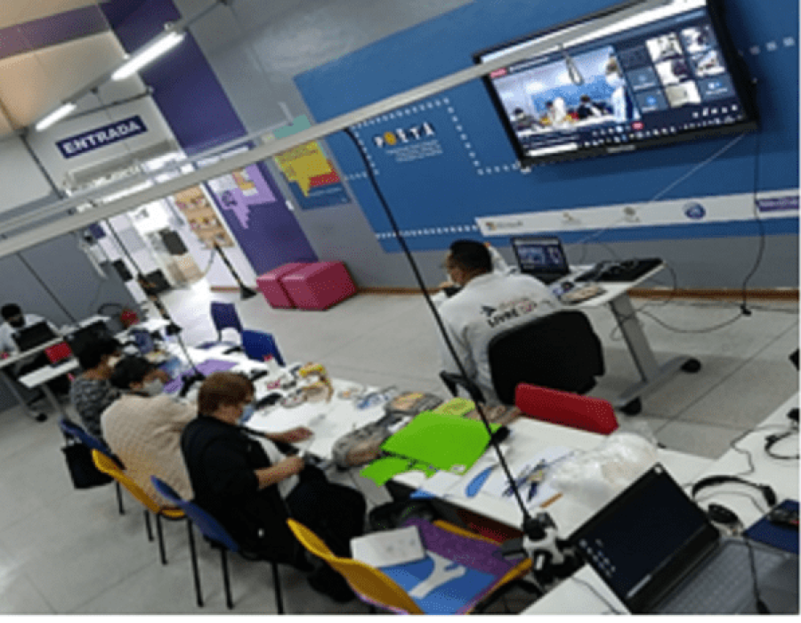 Tecnología + navidad = interacción creativa