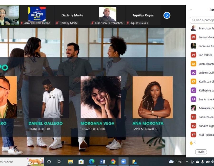El Ideatón virtual de innovación y emprendimiento en República Dominicana