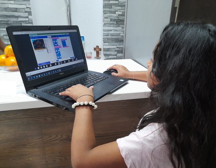 se llevó a cabo la actividad “Creando Comunidad con Talleres de Microsoft”