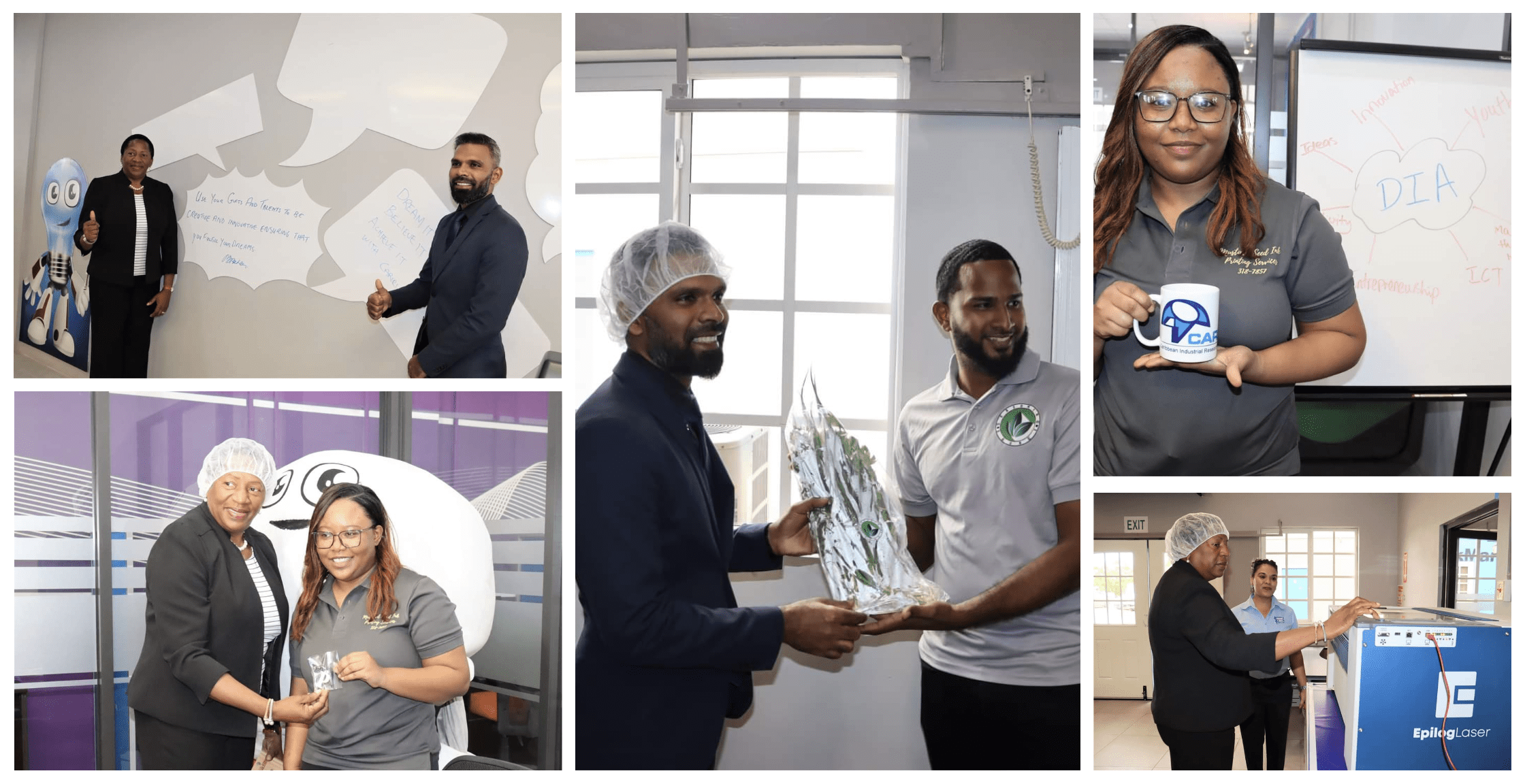 The DIA Lab TT’s Implementing Partner Launched the CARIRI’S Food Processing Facility