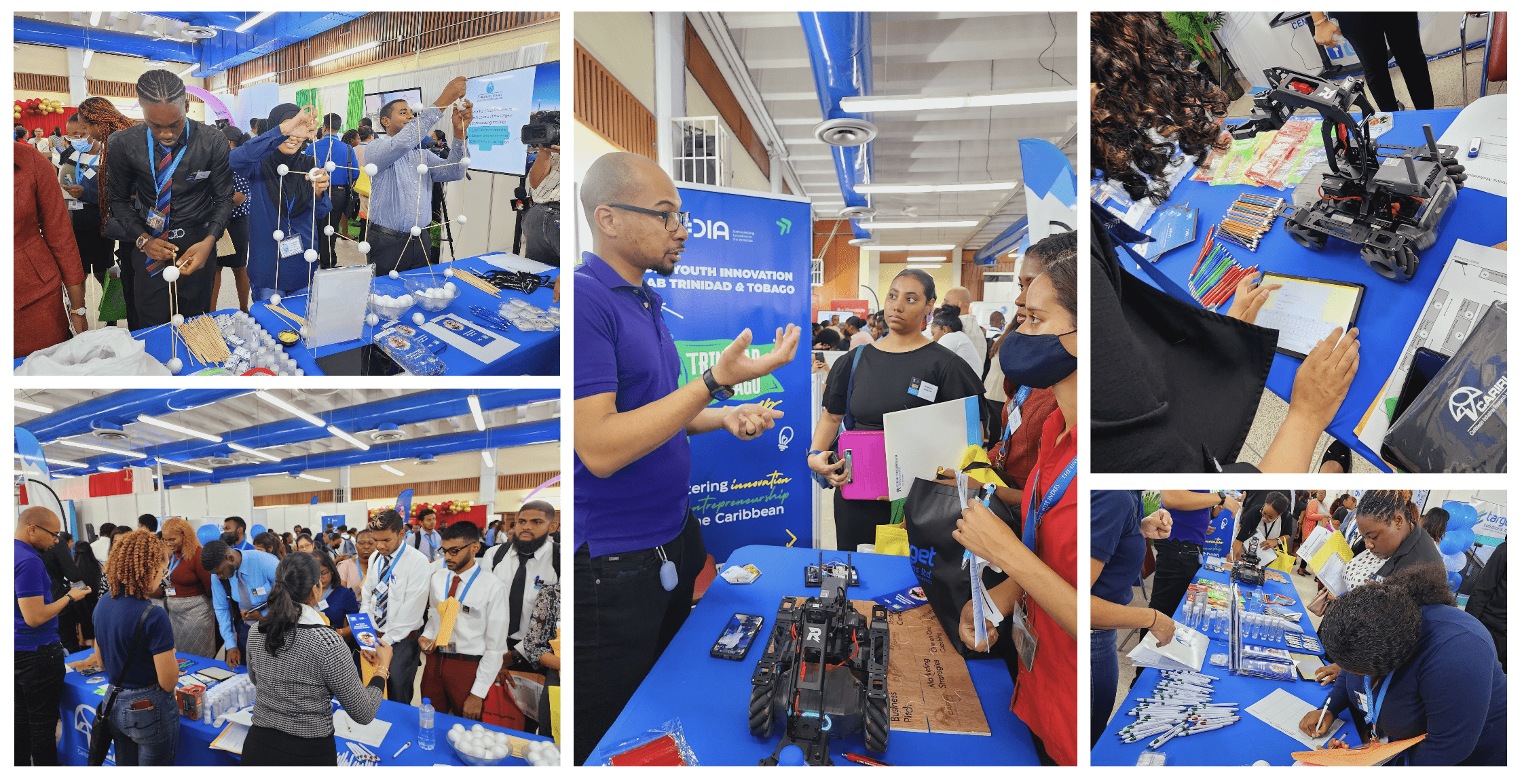 CARIRI participates in UWI WOW Recruitment Fair 2023 featuring the DIA Lab TT