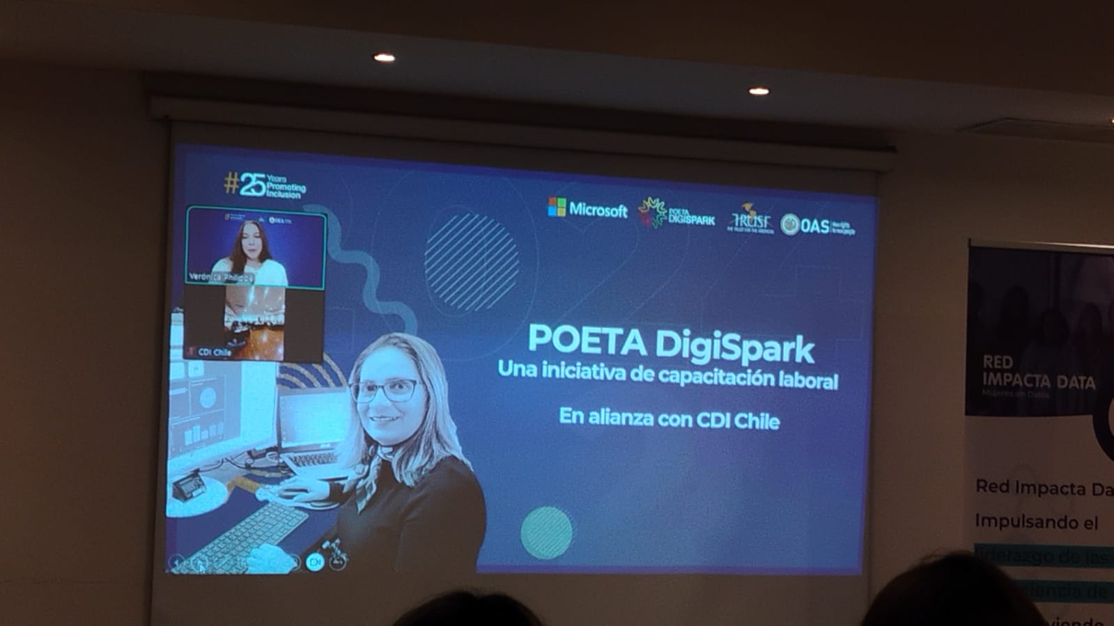 CDI Chile celebra el 2do Encuentro RID: Tecnología para el Impacto Social 