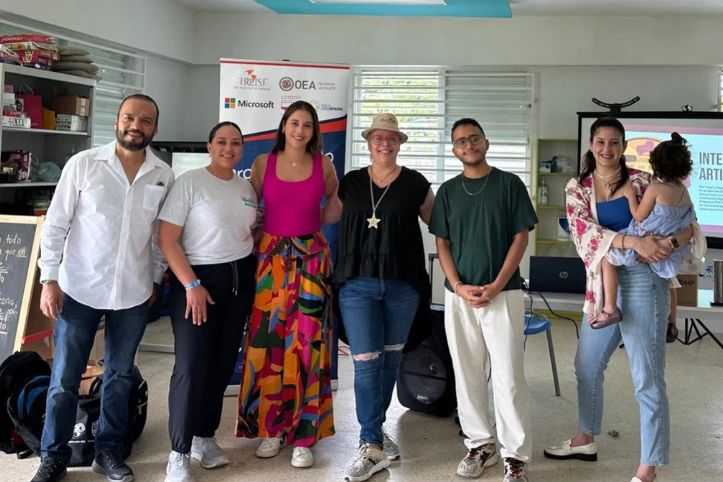 The Trust for the Americas Selected as Microsoft TechSpark Fellow to Drive Economic Growth in Puerto Rico
