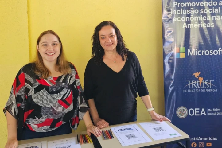 The Trust for the Americas participa en evento sobre el futuro del trabajo en el IFSP – Campus Hortolândia