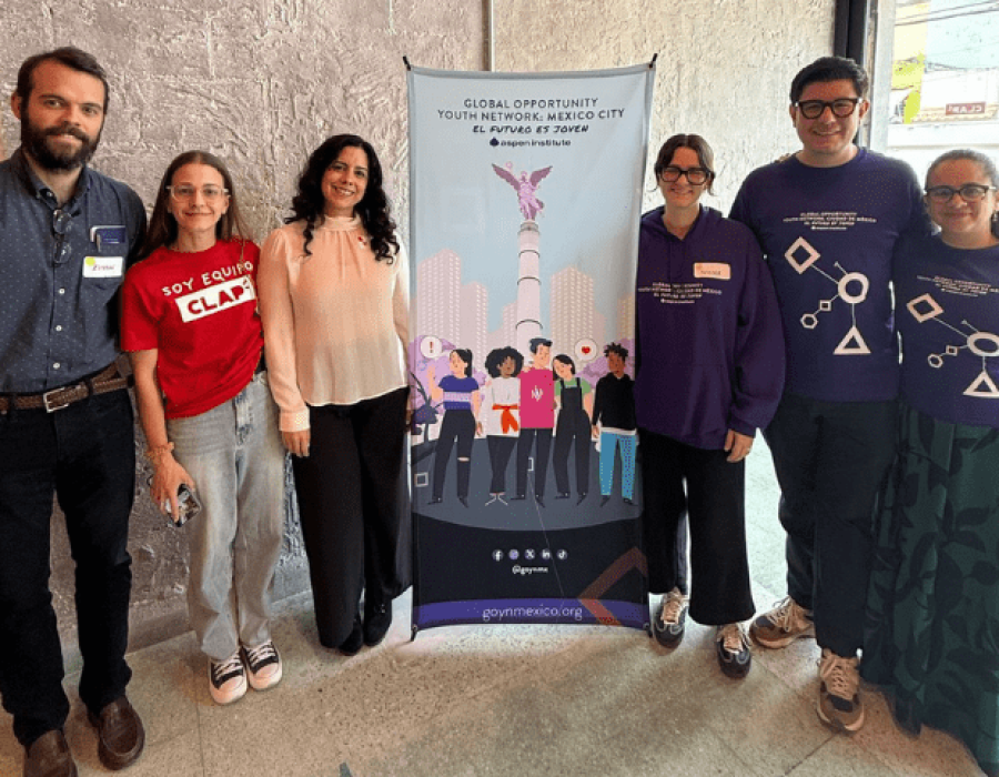 Impulsando el desarrollo de juventudes en tecnología e innovación: nuestra participación en la plenaria del colaborativo GOYN CDMX