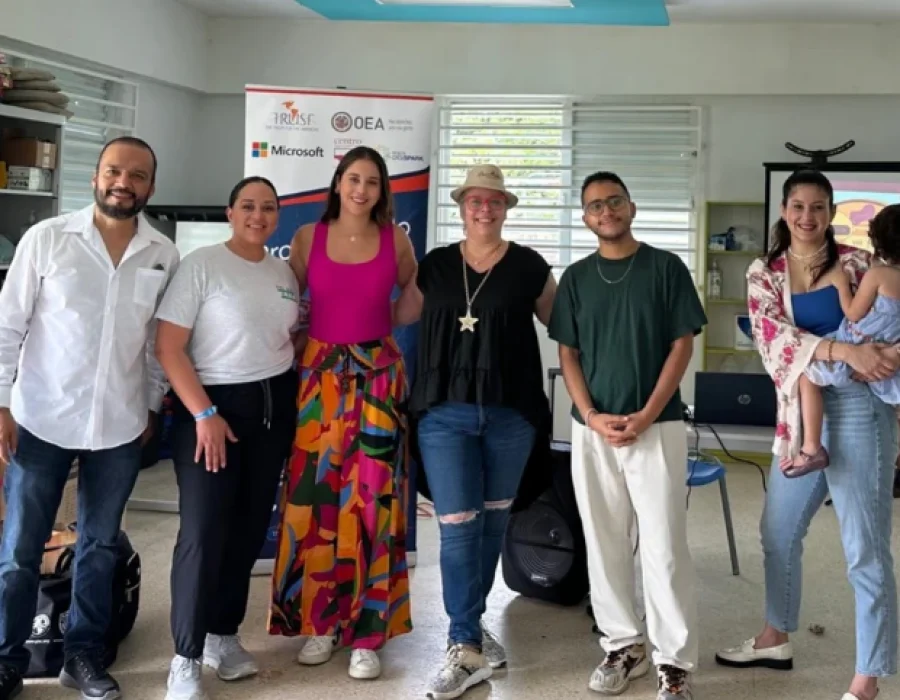 The Trust for the Americas Selected as Microsoft TechSpark Fellow to Drive Economic Growth in Puerto Rico