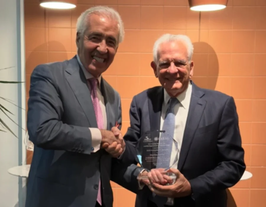 Stanley Motta, empresario panameño, recibe el Premio Humanitario de The Trust y la OEA por su compromiso con el desarrollo social en América Latina