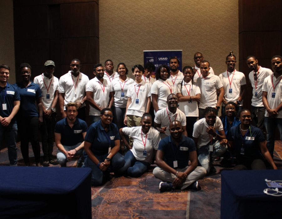 DIA Camp and Pitch Participants