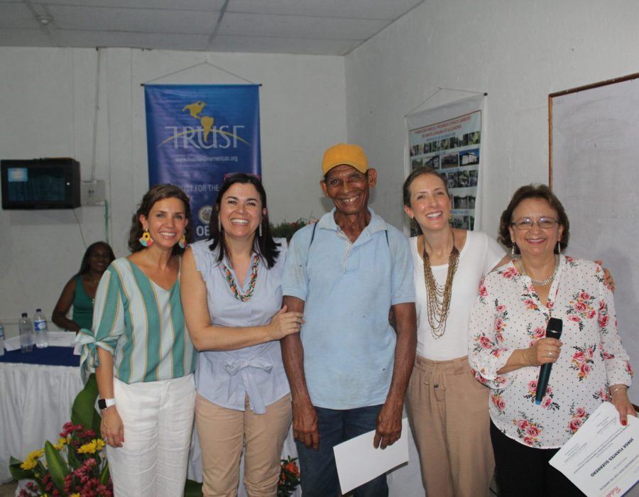 Fortalecimiento de Capacidades - Santa Catalina, Cartagena. Plan de sostenibilidad.