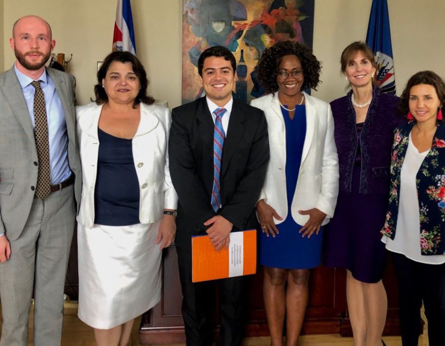 Epsy Campbell, Vicepresidente de Costa Rica.