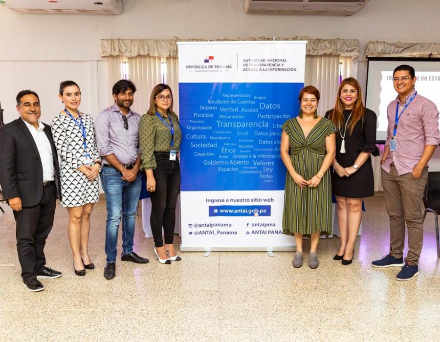 This workshop is part of the implementation of the first phase of the project “Public Innovation through Open Data in Panama” initiative sponsored by the United States Embassy in Panama.