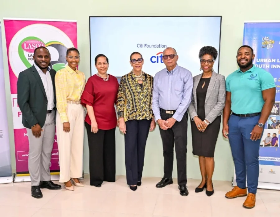 DIA Labs, a Trust for the Americas Project supported by the Citi Foundation, Celebrated Innovation and Community Impact in Jamaica