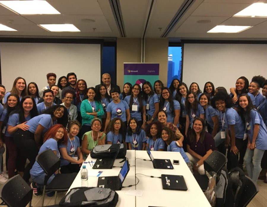 The Trust for the Americas presente en el \”DigiGirlz Day\” de Costa Rica y Brasil 2019
