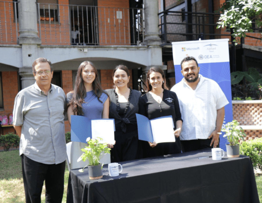 The Trust for the Americas y Alphard School unen esfuerzos para impulsar la educación en tecnología e inteligencia artificial en Morelos