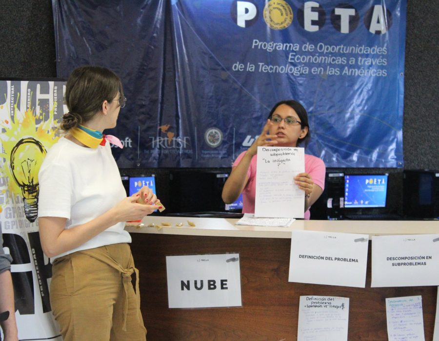 TEC.LA – Pensamiento Computacional para Educadores con Eidos – Always Learning, Aliado estratégico de Microsoft y The Trust for the Americas en la región.