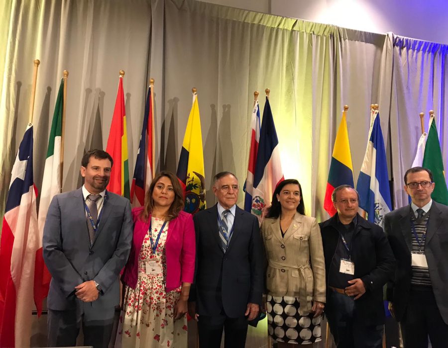 XXV Conferencia Regional de FIU y el Condado de Miami-Dade. El panel estuvo formado por miembros de CIFAL (Naciones Unidas), la Universidad Técnica Particular de Loja, la Alcaldía de Quito, la cooperación Alemana GIZ y The Trust for the Americas.