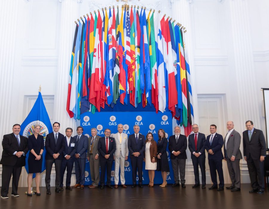 The Trust for the Americas and the Organization of American States Present the 2025 Corporate Citizen of the Americas Award to Mastercard