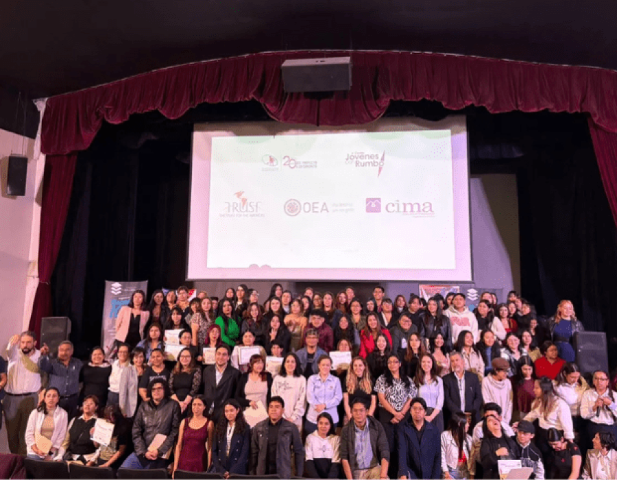 Celebramos una nueva generación de mujeres empoderadas en CIMA