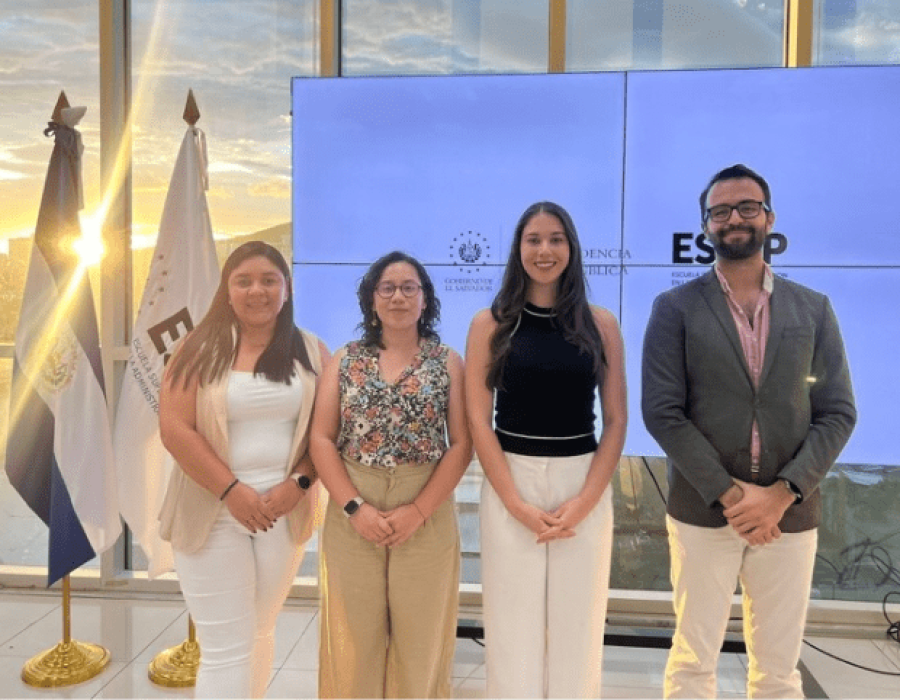 Fomentando las alianzas multilaterales, The Trust for the Americas realiza visita de diagnóstico de necesidades a El Salvador