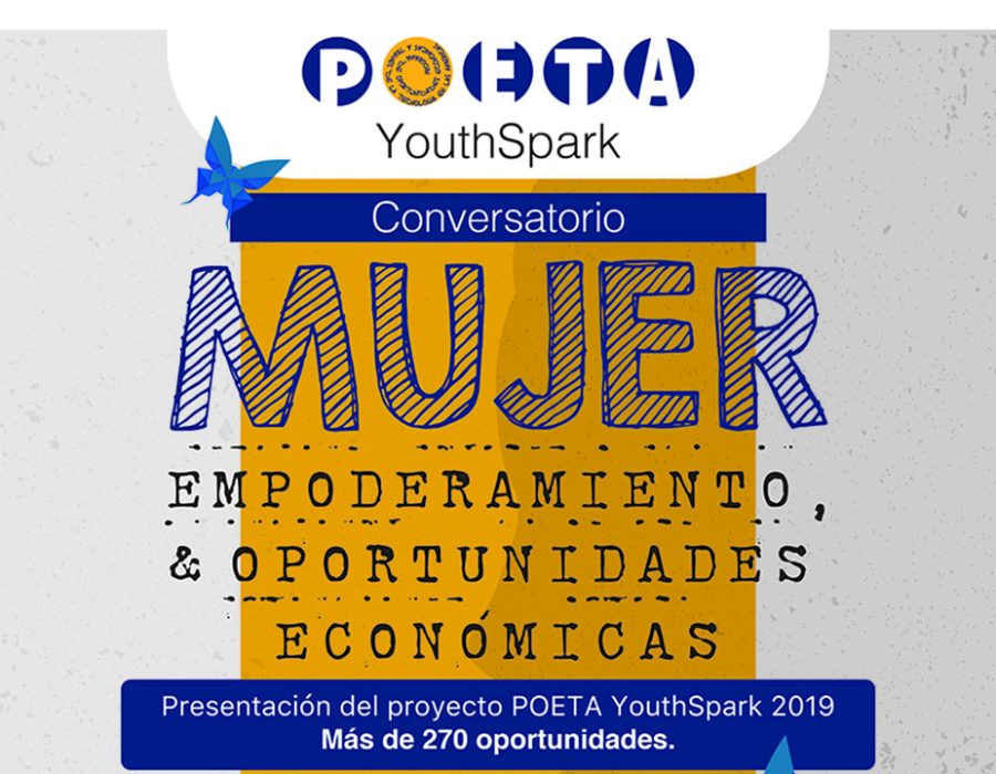 CONVERSATORIO – MUJER, EMPODERAMIENTO Y OPORTUNIDADES ECONÓMICAS-