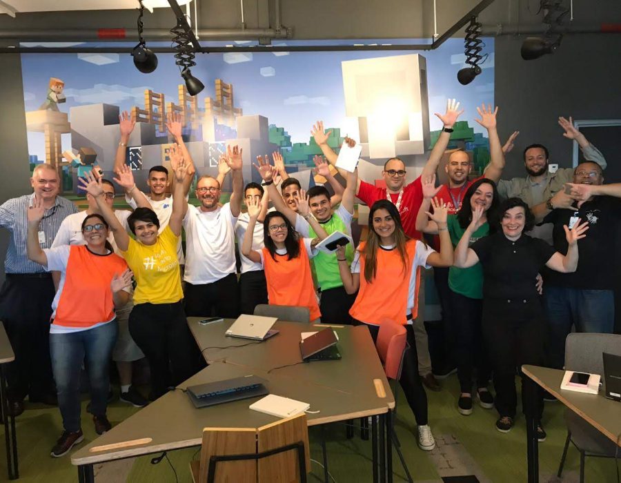 Hour of Code. Microsoft has certified more than 130 million people have participated since 2015