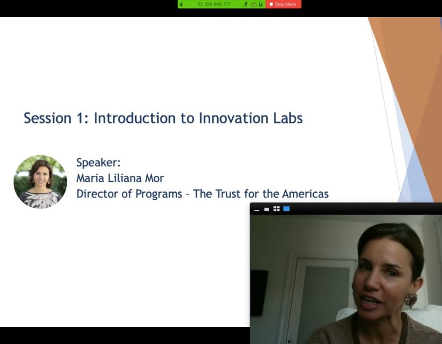 Train the trainers virtual sessions at NCB Icon Lab in Jamaica