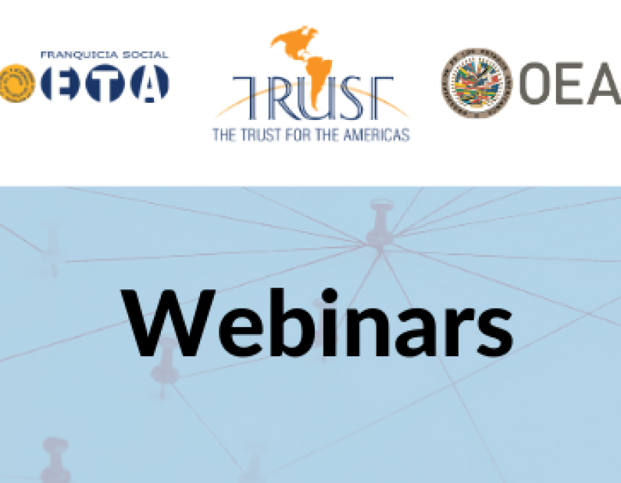 El equipo de la Franquicia Social POETA ofrece webinars en modalidad virtual abierta a todo el público.