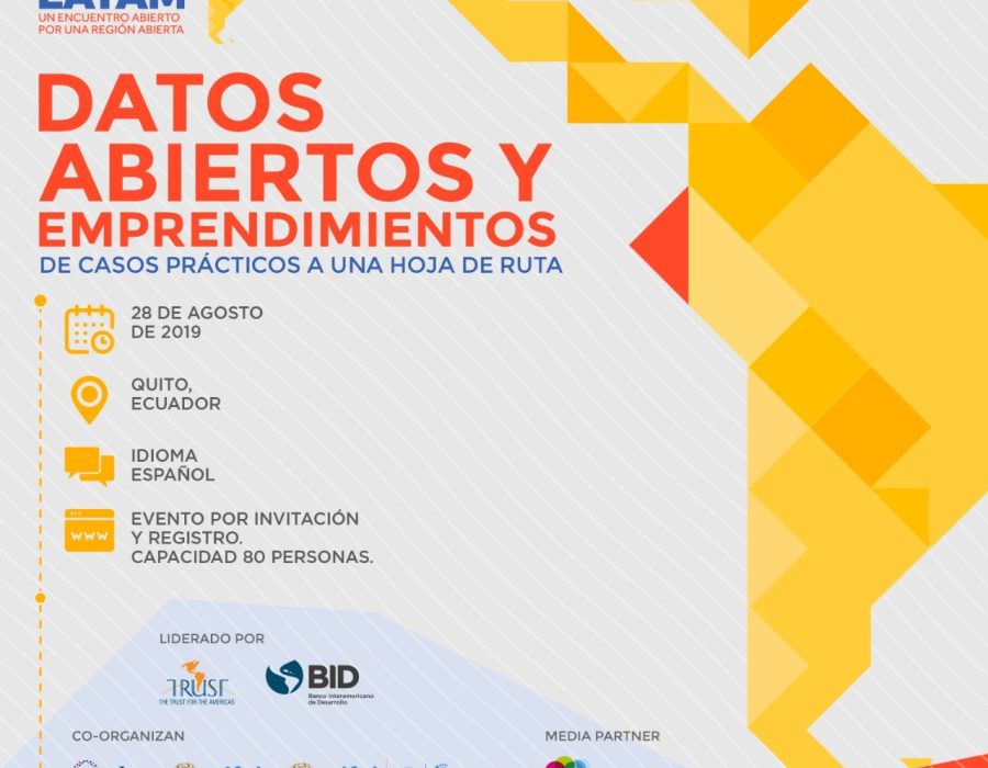 segundo año consecutivo en la semana internacional de datos abiertos