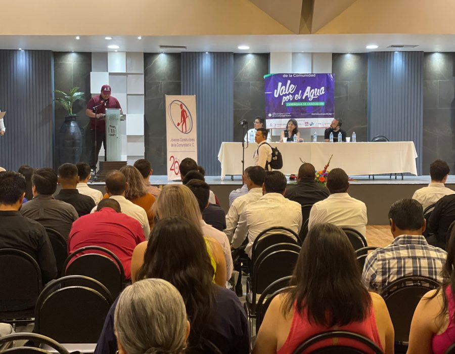 Graduación Jale por el Agua