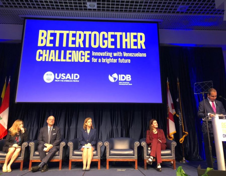 USAID and the Inter-American Development Bank Launch $13.5 Million Innovation Challenge for Venezuelans Across Latin America and the Caribbean