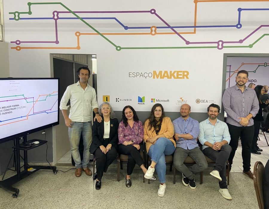 O Trust for the Americas e a UNILEHU Inauguram o Centro POETA – Espaço Maker UNILEHU em Curitiba