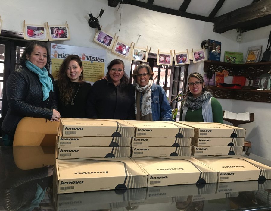 Lenovo le apuesta a la Inclusión Digital en Colombia