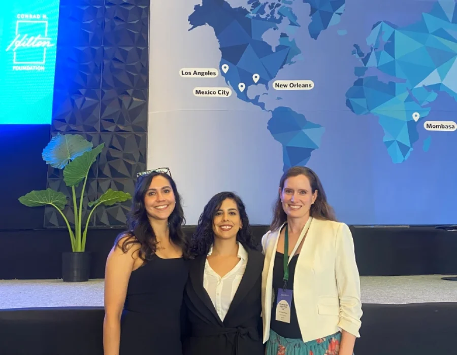 The Conrad N.  Hilton Foundation visitó CELAMEX para conocer más de la implementación del Proyecto CIMA 