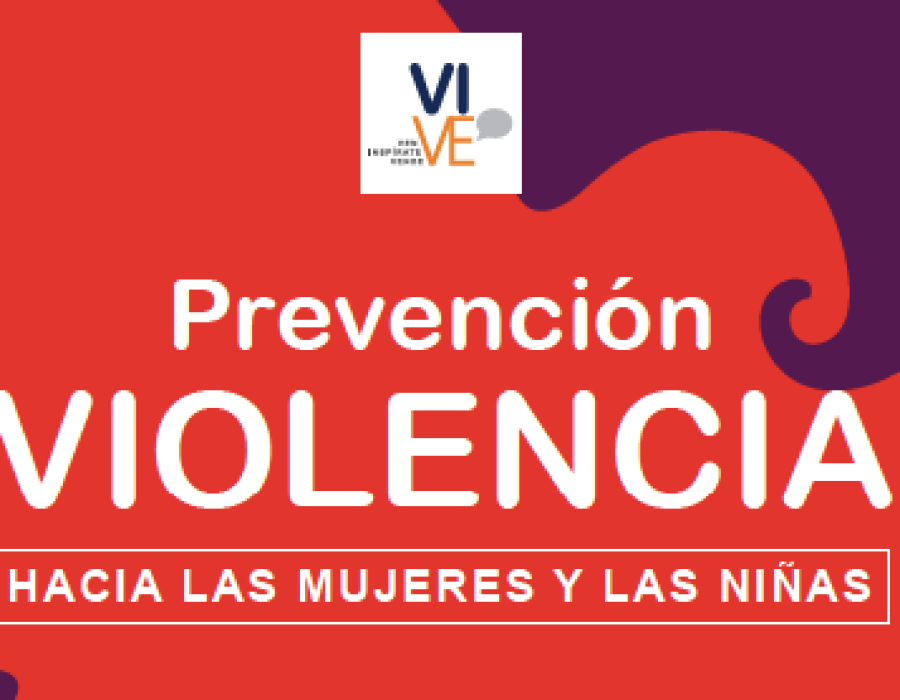 The Trust for the Americas, a través de Proyecto VIVE, lanzan el “Manual de Prevención de Violencia hacia las Niñas y las Mujeres.”