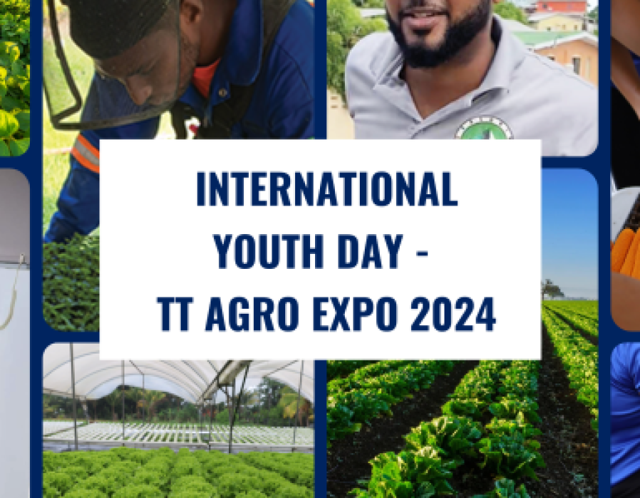 Celebrating International Youth Day and TT Agro Expo 2024: Spotlight on Two Inspiring Young Agri-Entrepreneurs