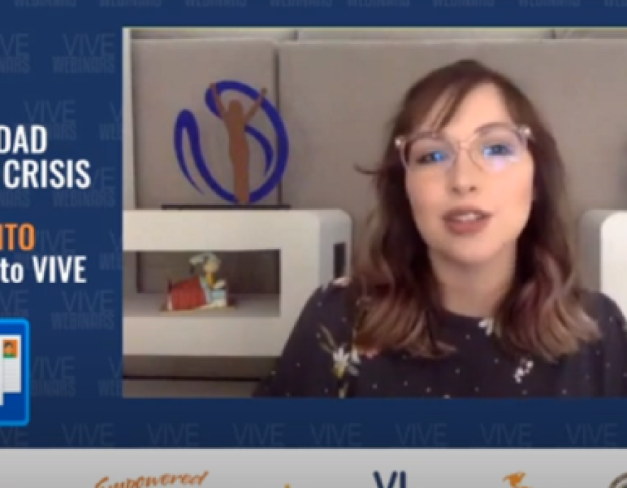 El Proyecto VIVE generó estrategia de Capacitación y Oportunidades Económicas en el Contexto del COVID-19