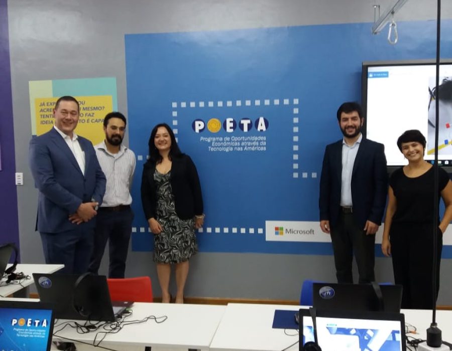 The Trust for the Americas, Instituto Tecnológico Inovação e Prefeitura do Município de São Paulo inauguram o  Centro POETA ITI Mooca